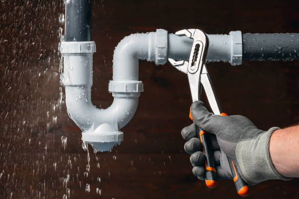 Professional Plumbing technician working in Clever, MO